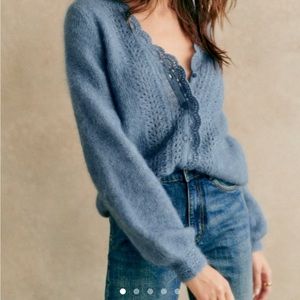 ANGELIE cardigan Sézane